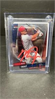 MIKE TROUT SPORTS CARD