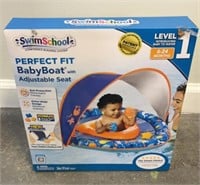 SwimSchool Perfect Fit BabyBoat Adjustable Seat