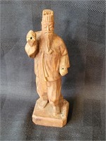 Carved Korean Man