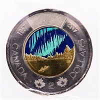 Canada  2017 $2 Canada 150 Colour  MS64 ICCS