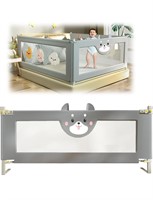 $56 EAQ Baby Guard Bed Rails for Toddlers-Multi