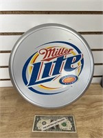 Miller Lite Beer advertising sign