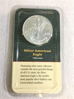 US 1999 Silver Eagle