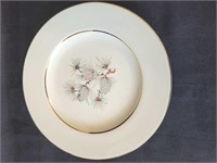 Cunningham & Picket Pine Cone Plate