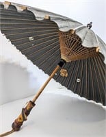 Bamboo & Paper Parasol / Umbrella