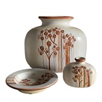 Vintage Soholm Danish "Einar Paulsen" Pottery Vase