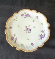 T & V French Plate