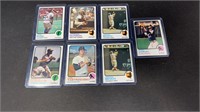 GROUP OF SPORTS CARDS