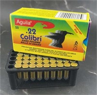 Aguila .22 Colibri - Ammunition - 40 Rounds