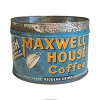 "MAXWELL HOUSE COFFEE" TIN