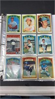 1971,72,75 O-PEE-CHEE BASEBALL CARDS