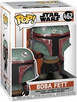 Funko Pop! Star Wars Action Boba Fett Bobble-head