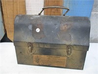 Vintage Metal Lunch Box