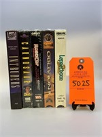 Lot of 1990's VHS Rare Screeners, Hooror/Thriller,