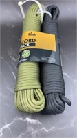 ParaCord Two Pack