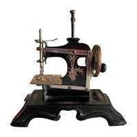 Miniature Metal Sewing Machine Model#202549