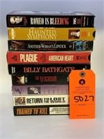 Lot of 1990's VHS Rare Screeners, Horror/Thriller,