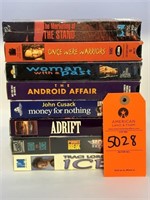 Lot of 1990's VHS Rare Screeners, Horror/Thiller,