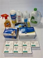 LOT #1  Health, Beauty & Cleaning Supplies