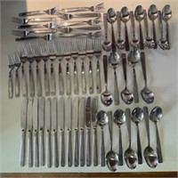 57 Piece Stainless Steel Cutlery