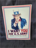 Army Recruiting Sign