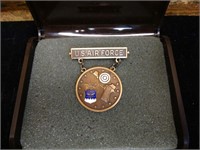 U.S. Air Force Gun /  Shooting Merit Medal