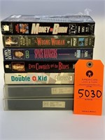 Lot of 1990's Rare Screeners, Horror/Thriller/Roma