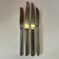 Variety of Vintage Knives ( qty 4 )