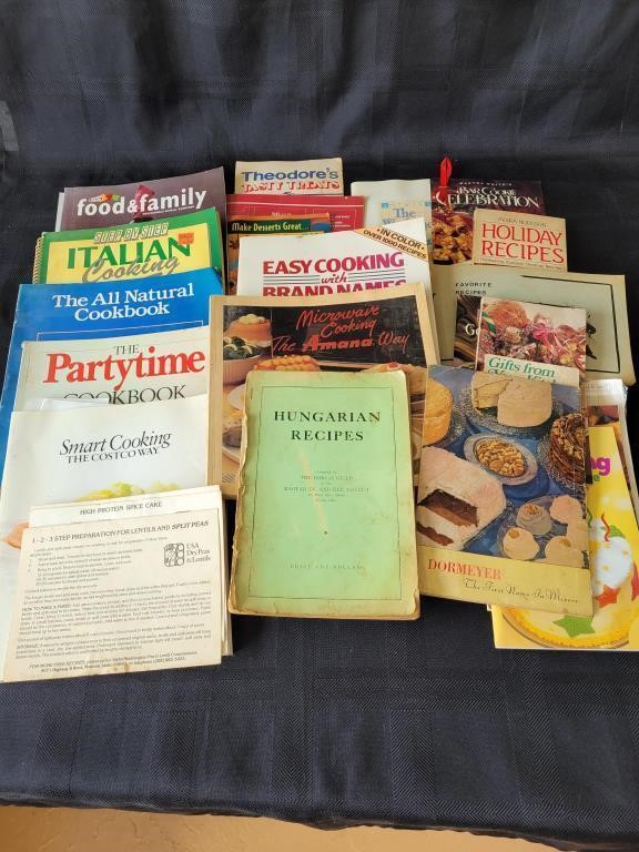 Older Cook Books