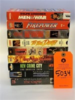 Lot of 1990's VHS Rare Screeners, Marital Arts and