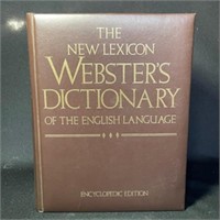 The New Lexicon Webster's Dictionary