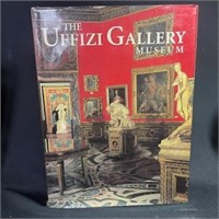 THE UFFIZI GALLERY MUSEUM BOOK