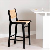 South Shore Rattan Bar Stool