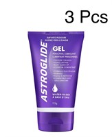 Pack of 3 Astroglide Water Based Lube BB 07/25