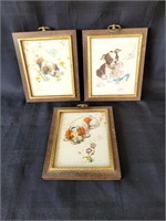 Small Vintage Prints of Dogs
