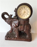 Elephant and Monkey Clock