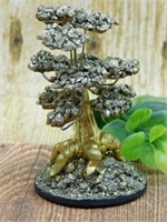 PYRITE TREE ROCK STONE LAPIDARY SPECIMEN