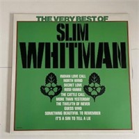 THE VERY BEST OF SLIM WHITMAN LP / RECORD