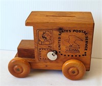 U.S. Postal Truck Bank & Music Box