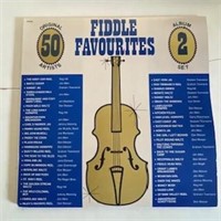FIDDLE FAVOURITES - 50 ARTIST - 2 ALBUM SET