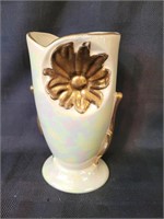 Vintage Iridescent Porcelain Vase