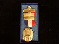 WV National Guard 1992 Service Pistol Medal