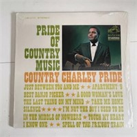 PRIDE OF COUNTRY MUSIC CHARLEY PRIDE LP