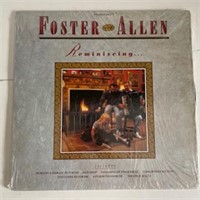 FOSTER ALLEN "Reminiscing" LP / RECORD