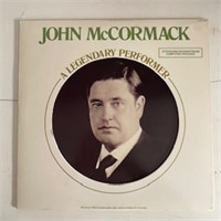 JOHN McCORMACK "A LEGENDARY PERFORMER" LP