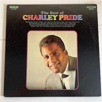 THE BEST OF CHARLEY PRIDE LP / RECORD