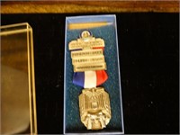 WV National Guard 1993 Service Pistol Medal