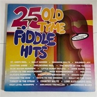 25 OLD TYME FIDDLE HITS LP / RECORD