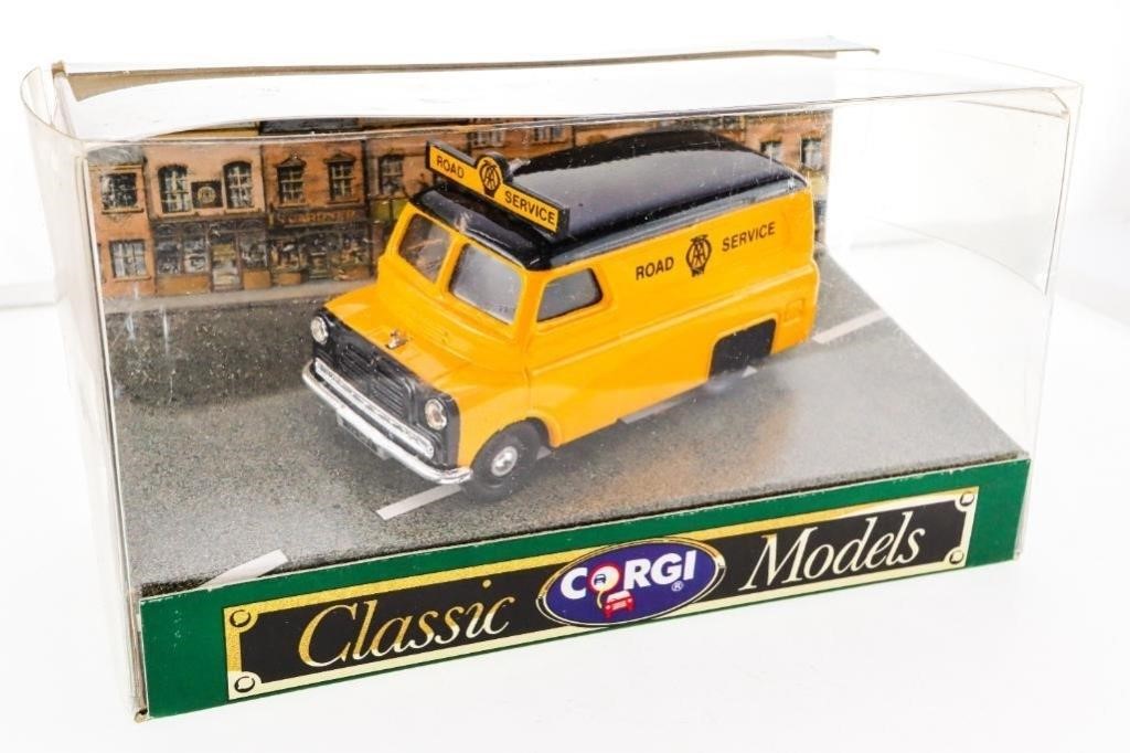 CORGI Classic Die Cast Bedford Van
