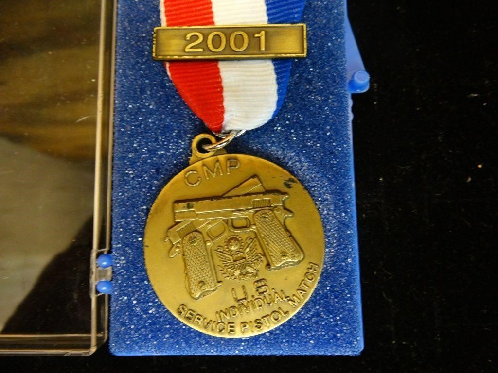 U.S. Civilian Marksmanship 2001 Merit Medal